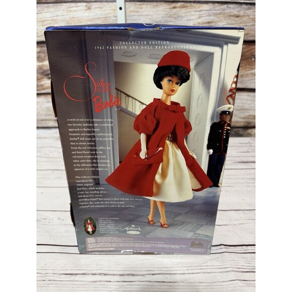 Vintage 1997 Silken Flame Brunette Barbie 1960's Fashion Reproduction *read - Picture 6 of 16